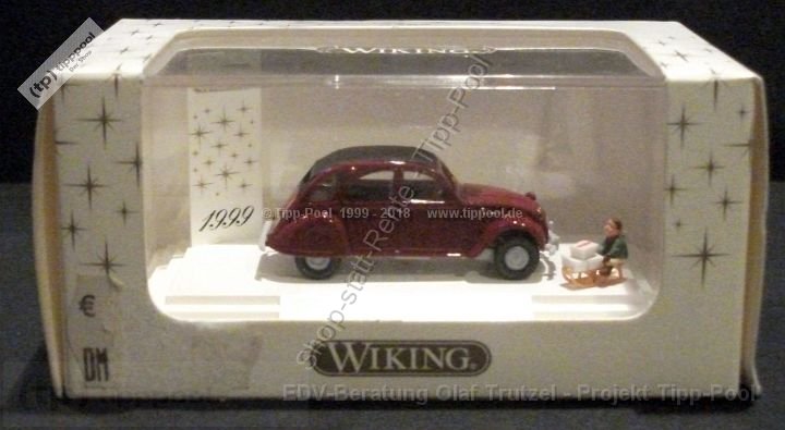 ww2-0798-03-34-weihnachtsmodell-1999-citroen-2cv-ente-mit-figur-in-pcbox-015-dscf1812