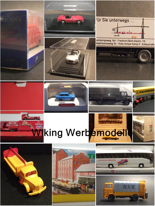 Collage Wikingwelt 3 - Werbemodelle